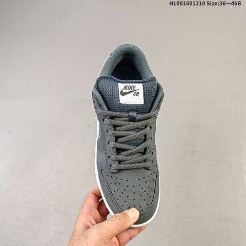 Nike SB Dunk Low Cool Grey Lifestyle (BS-62798)