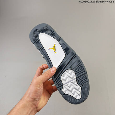 Air Jordan 4 Retro Tour Yellow AIR JORDAN 4 Aj4 4 2006 Jord Lifestyle (BS-67731)