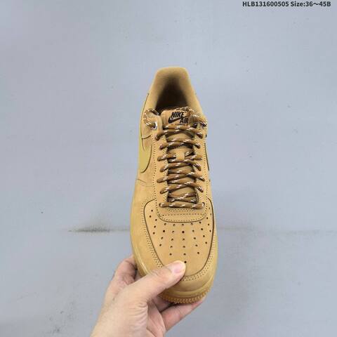 Nike Air Force 1 07 LV8 CJ9179 Wheat Tan Gum Brown EU 36-45 Sneaker - Unisex (BS-60498)