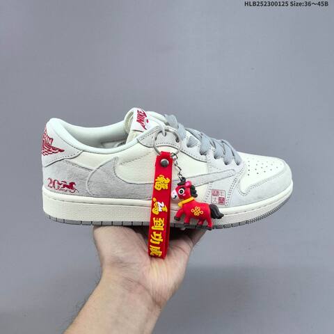 Nike Air Jordan 1 x Travis Scott AIR JORDAN DIY Lifestyle (BS-66830)