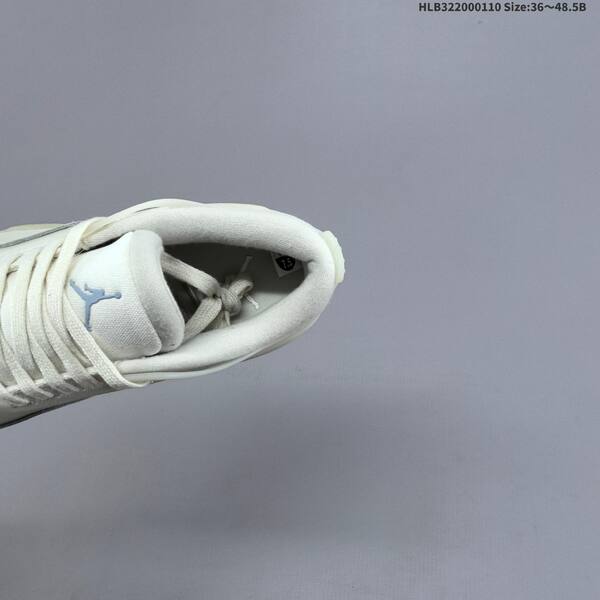 Jordan Air Jordan 4 RM white grey black 36 48 5 casual lifestyle