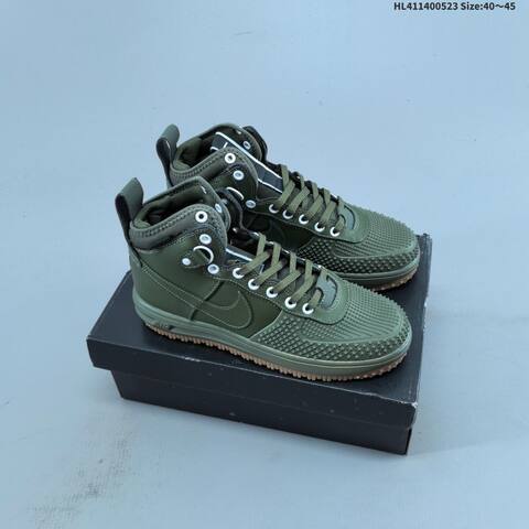 Nike Air Force 1 Duckboot Black Navy Gum EU 40-45 Boot - Men's (BS-60201)
