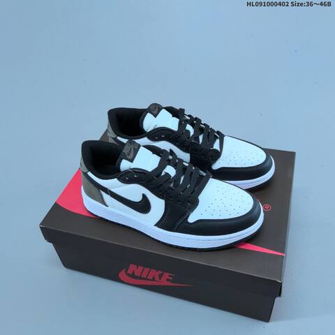 Nike Air Jordan 1 x Travis Scott AIR JORDAN CQ4277-001 36 36 5 37 5 38 Lifestyle - Women's (BS-66353)