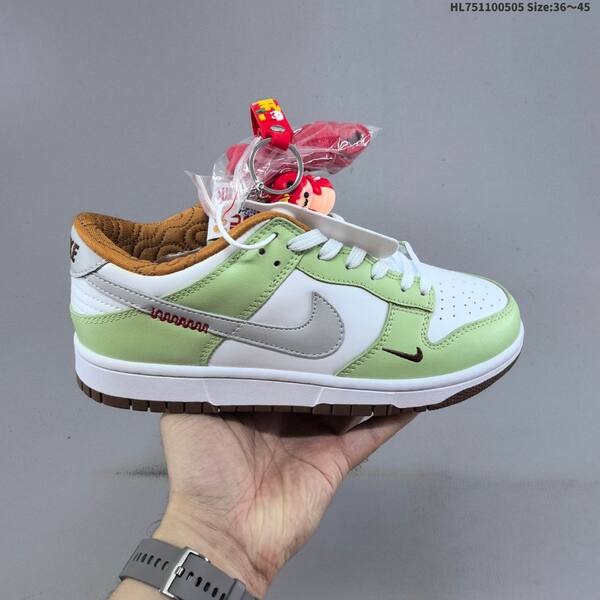 Nike Dunk Low white light grey mint beige black red orange blue EU 36-45 skate shoe