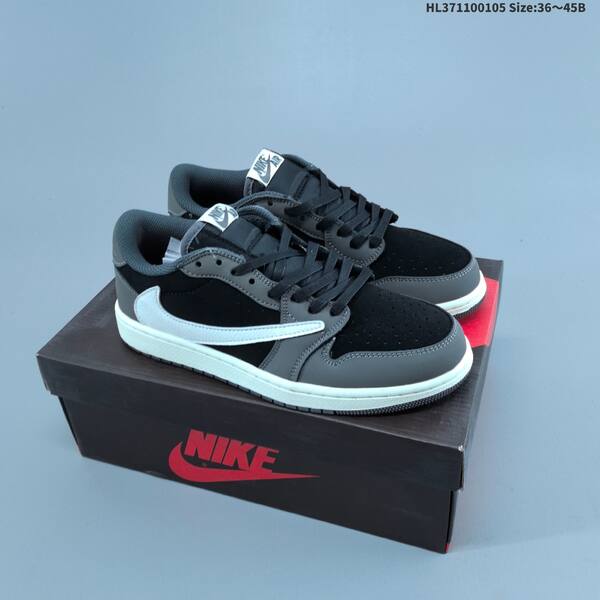 Nike Air Jordan 1 Low Travis Scott Reverse Mocha black white mocha EU 36-45 casual lifestyle
