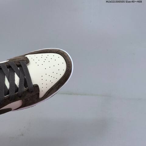 Nike Dunk SB Low Off White Dark Brown White EU 40-46 Skate Shoe - Men's (BS-60484)
