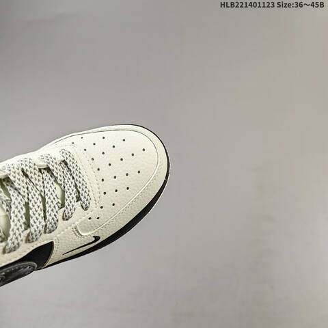 Nike Air Force 1 07 XX3168-206 Light Beige Black White EU 36-45 Sneaker - Unisex (BS-63185)