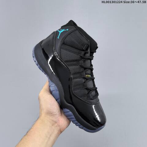 Air Jordan 11 Retro High Gamma Blue Replica AIR JORDAN 11 Aj11 Lifestyle (BS-67290)
