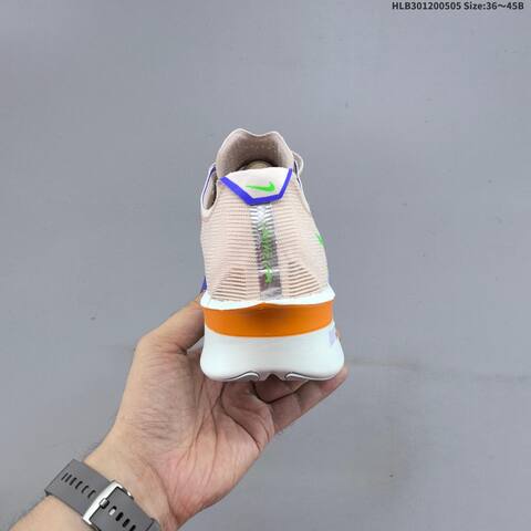 Nike ZoomX Vaporfly NEXT 4 Vaporweave Beige Green Orange Blue White EU 36-45 Running Shoe - Unisex (BS-60512)