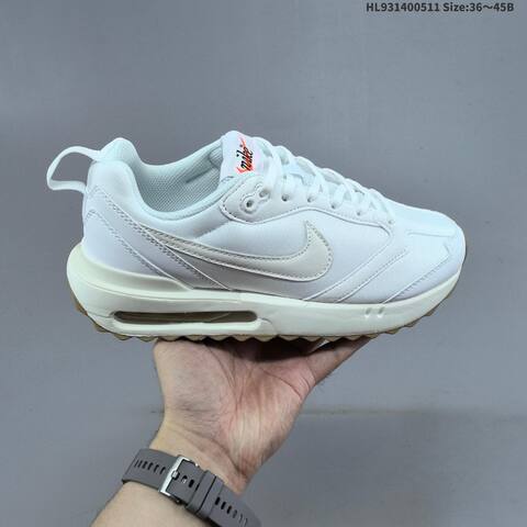 Nike Air Max Dawn White Light Olive Khaki EU 36-45 Sneaker - Unisex (BS-60401)