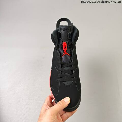 Air Jordan 6 Retro OG Reverse Infrared Replica 3M AIR JORDAN 6 Aj6 Lifestyle (BS-67841)