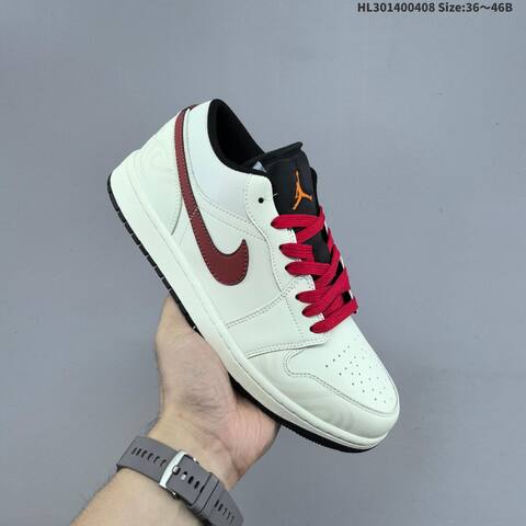 Air Jordan 1 Low Lifestyle (BS-66285)