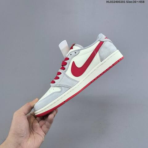 Nike Air Jordan 1 x Travis Scott AIR JORDAN DIY Lifestyle (BS-66734)