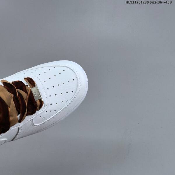 Nike Air Force 1 Low white dark brown tan EU 36-45 sneaker