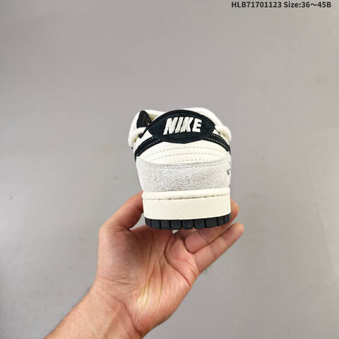 Nike Dunk SB Low Off White Black EU 36-45 Skate Shoe - Unisex (BS-63215)