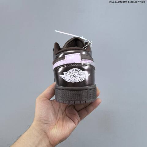 Air Jordan 1 Low Lifestyle (BS-66699)