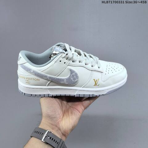 Nike Dunk SB Low Black White Brown EU 36-45 Skate Shoe - Unisex (BS-61018)