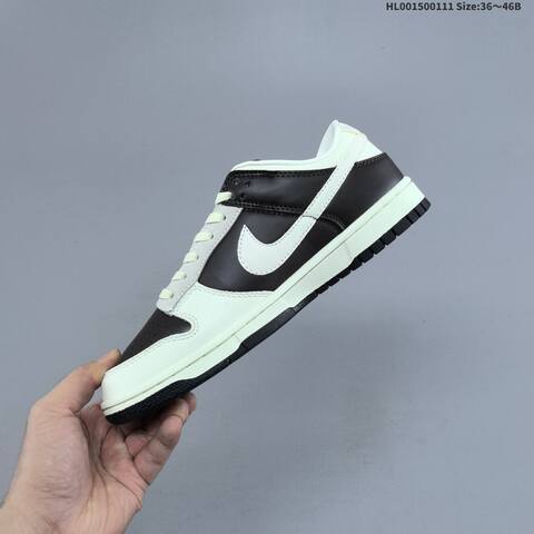 Nike SB Dunk Low Fauna Brown Off White Dark Brown Light Grey EU 36-46 Skate Shoe - Unisex (BS-62061)