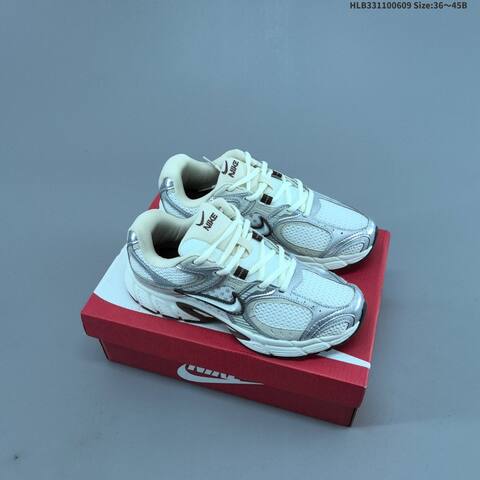 Nike V5 RNR White Light Blue Silver EU 36-45 Running Shoe - Unisex (BS-59936)