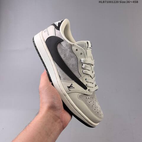 Nike Air Jordan 1 x Travis Scott AIR JORDAN DIY Lifestyle (BS-67338)