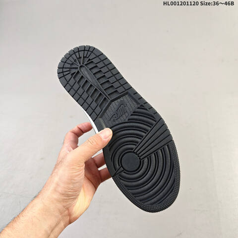 Air Jordan 1 Low Shadow AIR JORDAN 1 Aj1 Lifestyle (BS-67758)