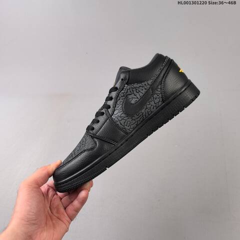 Air Jordan 1 Low Elephant SE AIR JORDAN 1 Aj1 Lifestyle (BS-67348)