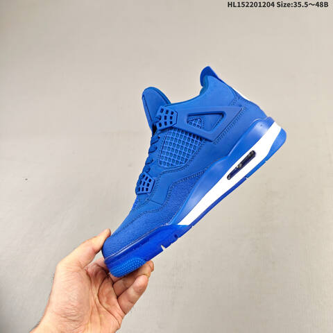 Nigel Sylvester x Air Jordan 4 OG Brick By Brick BIKE AIR JORDAN 4 Aj4 Lifestyle (BS-67540)