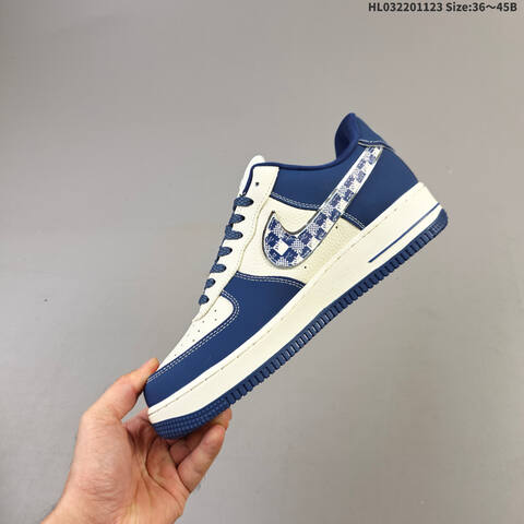 NIKE AIR FORCE 1 07 LV8 DF0188-1 Lifestyle (BS-63223)