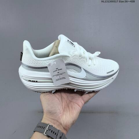 Nike Air Zoom Vomero 18 White Neon Yellow Black EU 36-45 Running Shoe - Unisex (BS-60309)