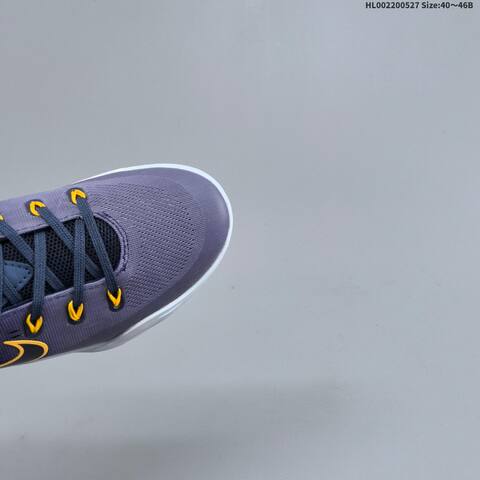 Nike Kobe 9 Low Purple Navy Yellow White EU 40-46 Basketball Shoe - Men's (BS-60071)