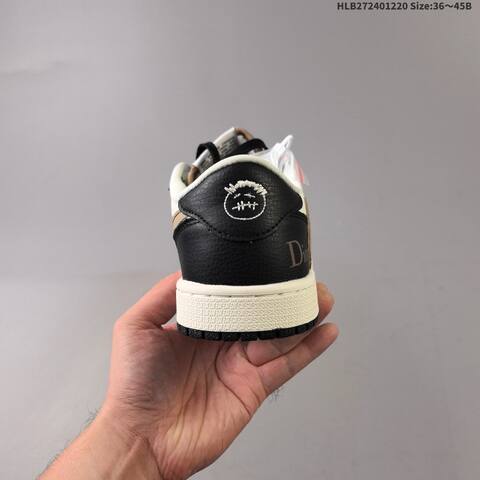 Nike Air Jordan 1 x Travis Scott AIR JORDAN DIY Lifestyle (BS-67357)