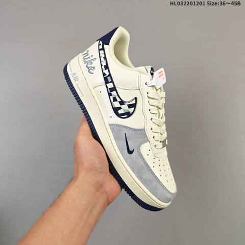 Nike Air Force1 07 Low Lv Lifestyle (BS-62922)