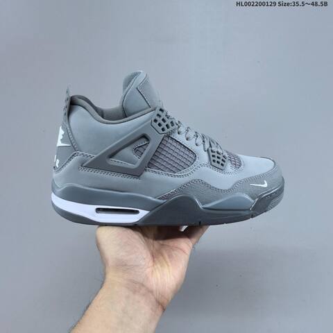 Nigel Sylvester x Air Jordan 4 OG BIKE AIR JORDAN 4 Aj4 Lifestyle (BS-66772)