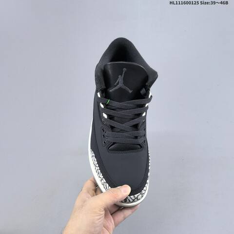 Nike Air Jordan 3 Retro AIR JORDAN CK9246-001 39 40 40 5 41 42 42 5 43 Lifestyle - Unisex (BS-66832)