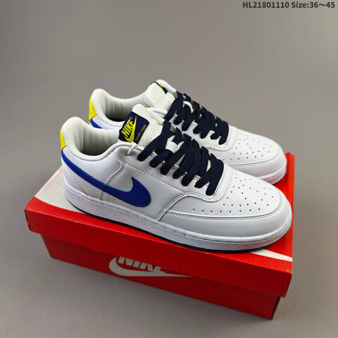 NIKE AIR FORCE 1 NIKE COURT VISION LOW Lifestyle (BS-63861)