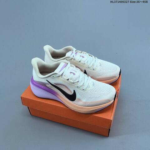 Nike Zoom Pegasus 42 Black Gray Mint White EU 36-45 Running Shoe - Unisex (BS-61109)