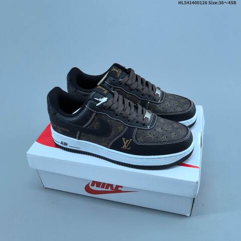 NIKE AIR FORCE 1 07 GUCCI CZ3986 Lifestyle (BS-61750)