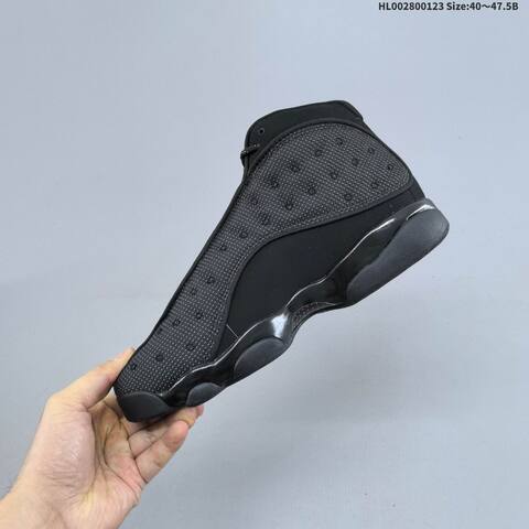 Air Jordan 13 Retro High Black Cat 3M AIR JORDAN 13 Aj13 Lifestyle (BS-66865)