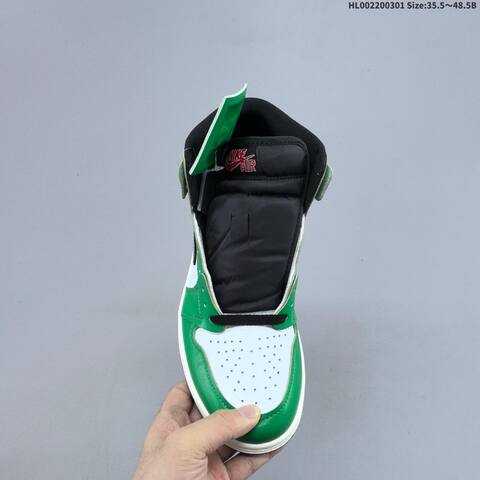 Air Jordan 1 Retro High OG Lucky Green AIR JORDAN 1 Aj1 Lifestyle (BS-66645)