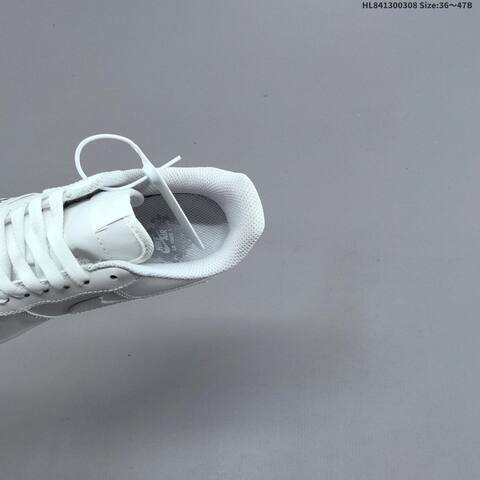 Nike Air Force 1 07 White Black EU 36-47 Sneaker - Unisex (BS-61434)