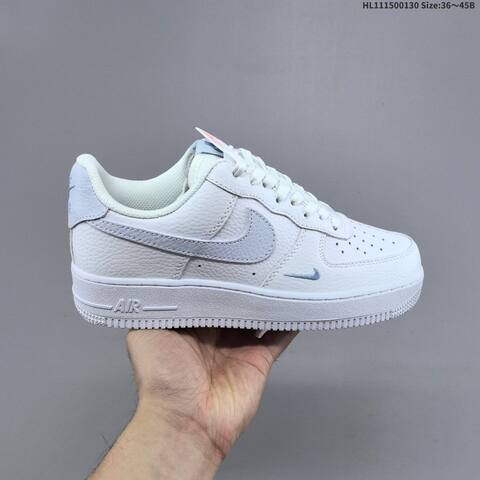 Nike Air Force 1 07 HV2511 100 White Light Blue EU 36 45 Sneaker EU 36-45 - Unisex (BS-61634)