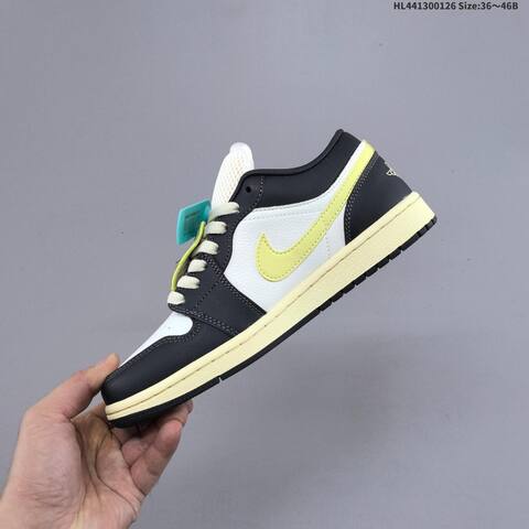 Nike Air Jordan 1 Low Lifestyle (BS-66814)