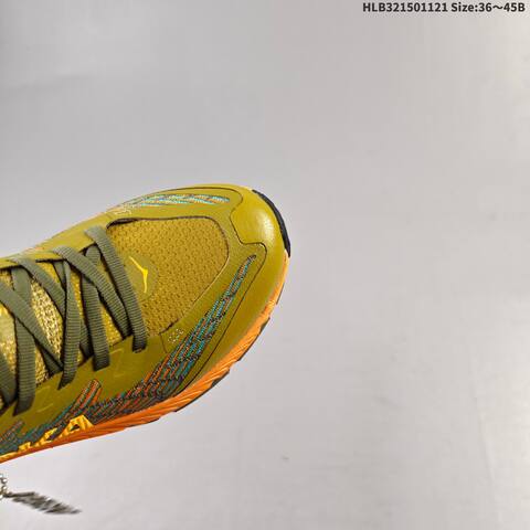 HOKA Mafate Speed 4 Olive Green Orange Blue Yellow EU 36-45 Trail Shoe Trail Running Sneakers - Unisex (BS-69456)