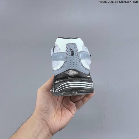 Nike Initiator Grey Black White EU 36-45 Running Shoe - Unisex (BS-62249)