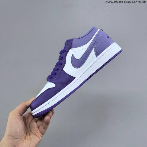 Air Jordan 1 Low AIR JORDAN 1 Aj1 Lifestyle (BS-66622)