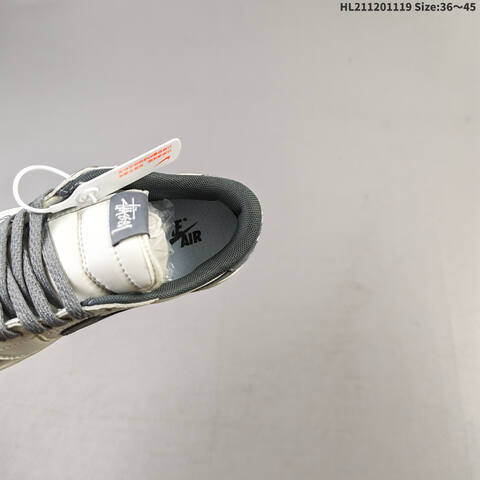 AIR JORDAN Travis Scott x Air Jordan 1 Reverse Mocha AJ1 1 TS Lifestyle (BS-67773)