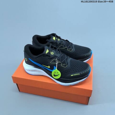 Nike Air Zoom Pegasus 41 White Black EU 36-45 Running Shoe - Unisex (BS-61249)