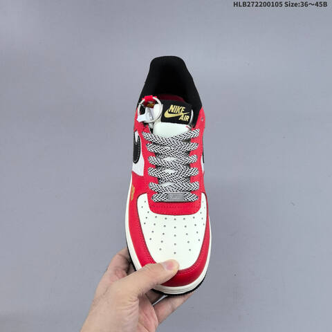 NIKE AIR FORCE 1 07 LV8 MZ9588-818 Lifestyle (BS-62217)