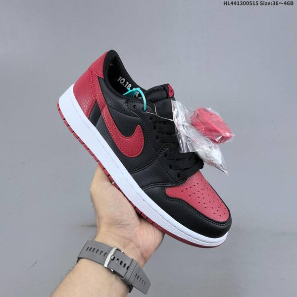 Jordan Air Jordan 1 Low OG Black/Red EU 36-46 basketball