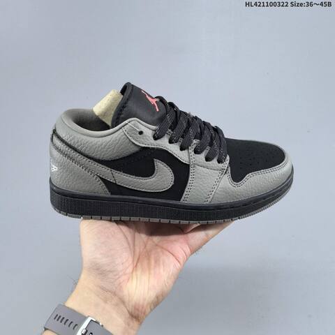 Air Jordan 1 Low AIR JORDAN 1 1 Aj1 1985 Lifestyle (BS-66470)